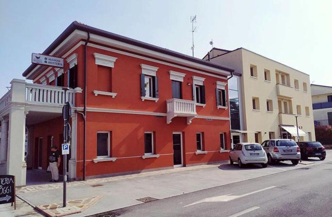 Therra Lodge Preganziol Dış mekan fotoğraf